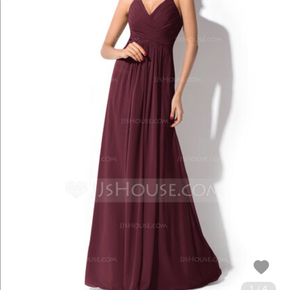 JJ’s House A-Line Princess Floor Length Dress